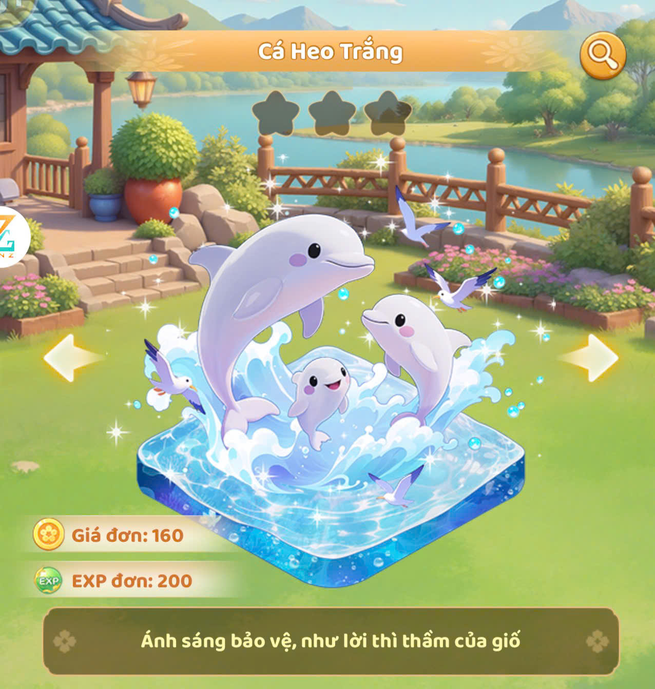 Cá heo trắng