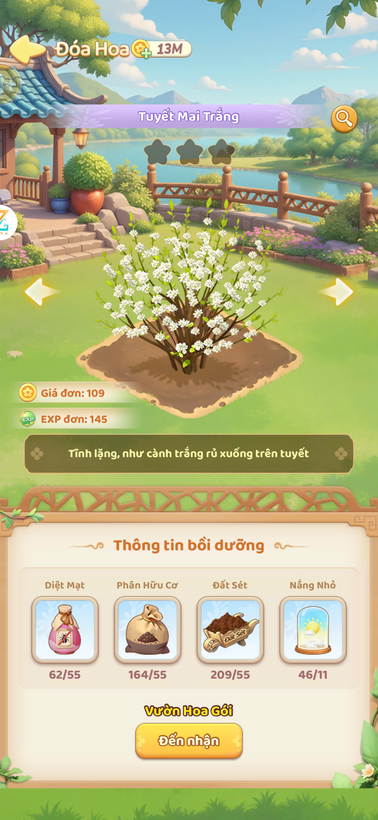 Tuyết mai trắng