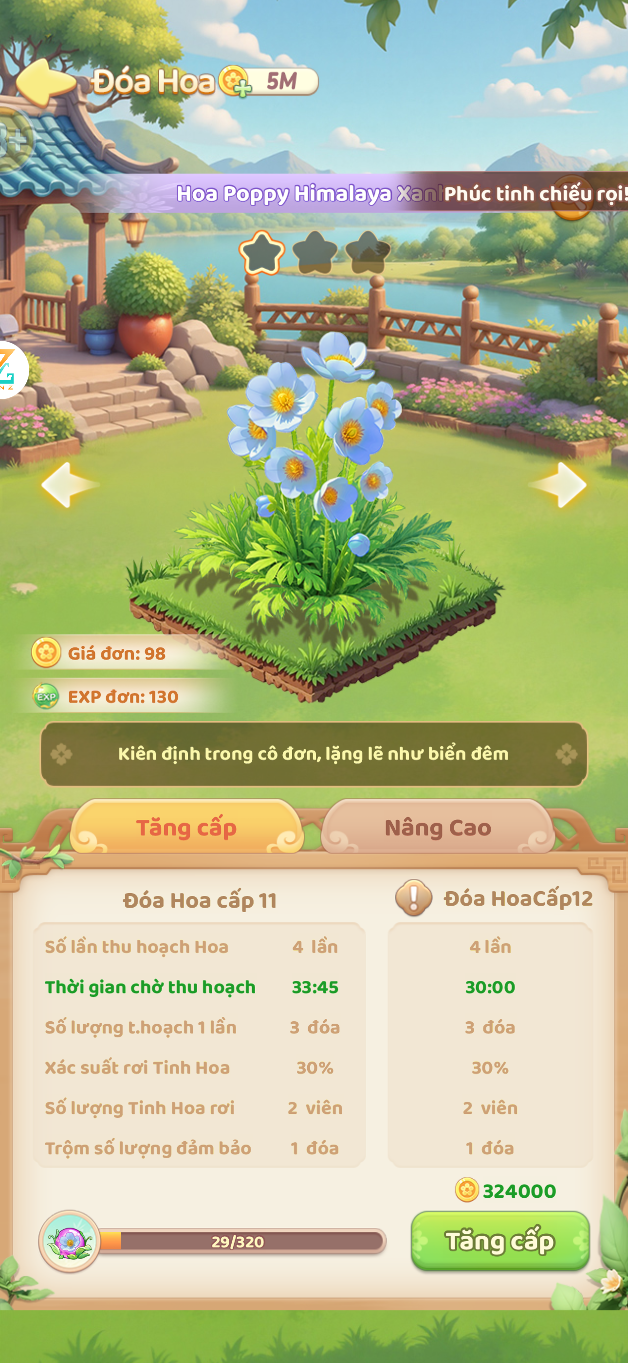 Poppy Hima Xanh