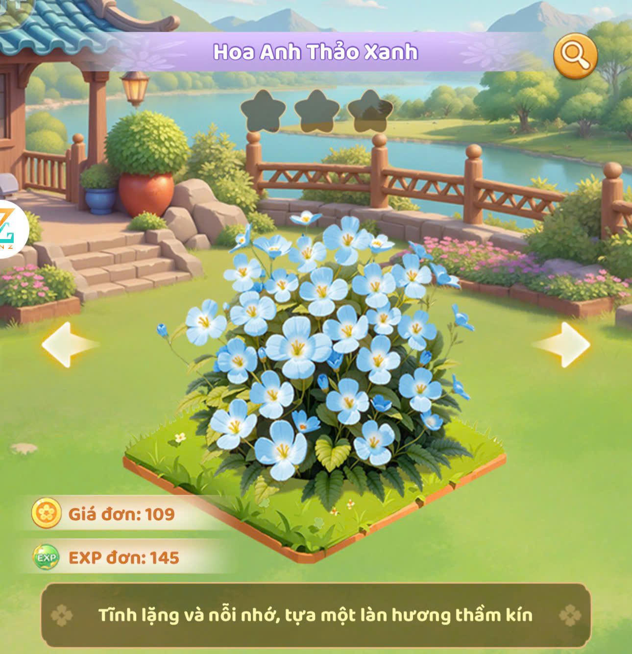 Hoa Anh Thảo Xanh