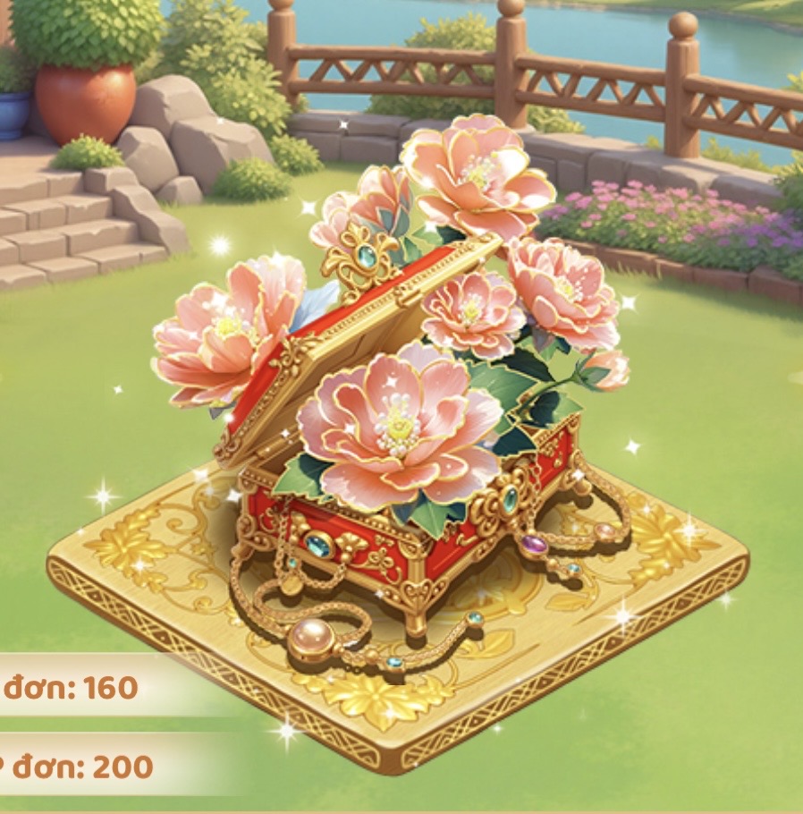 Phù Dung Cam Hộp Báu